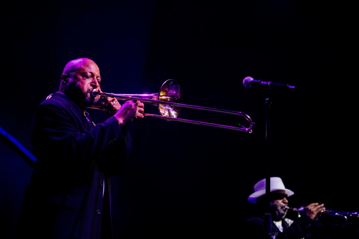 Con Funk Shun performing Saturday night at the Ohio State Fair.