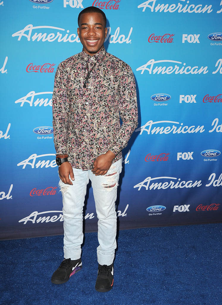 FOX's "American Idol" Meet The Finalists Event