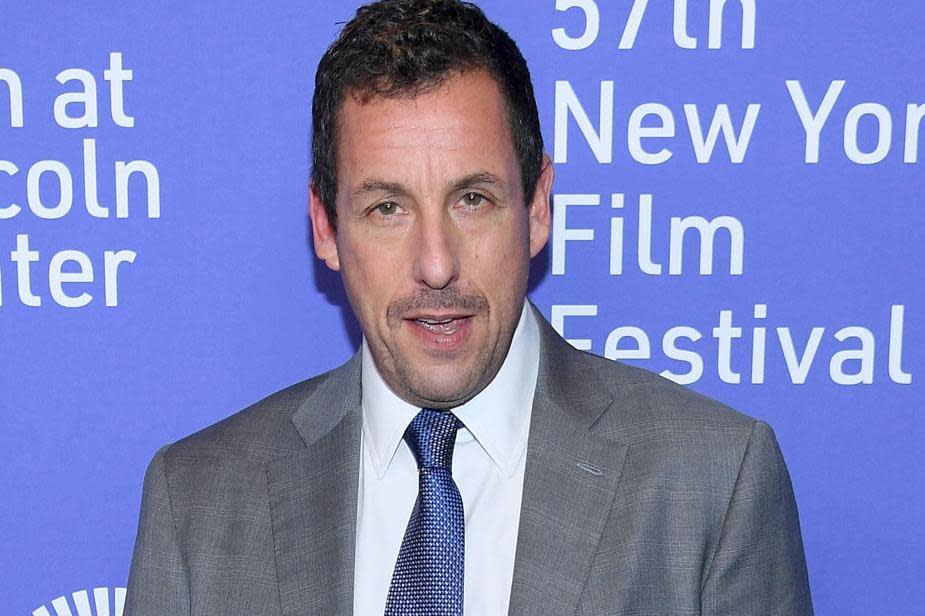 Adam Sandler attends the Uncut Gems premiere during the 57th New York Film Festival at Lincoln Center on 3 October, 2019 in New York City: Dimitrios Kambouris/Getty Images for Film at Lincoln Center