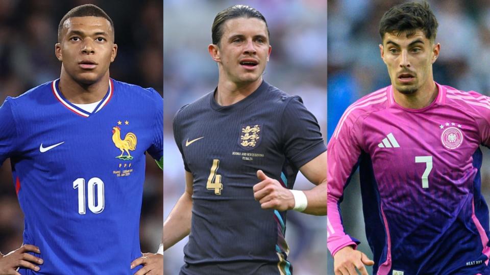 The 10 best kits at Euro 2024 - ranked