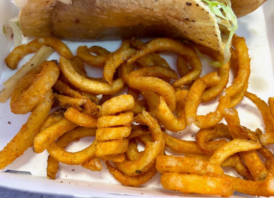 Curly Fries in Snoop's Munchie Meal