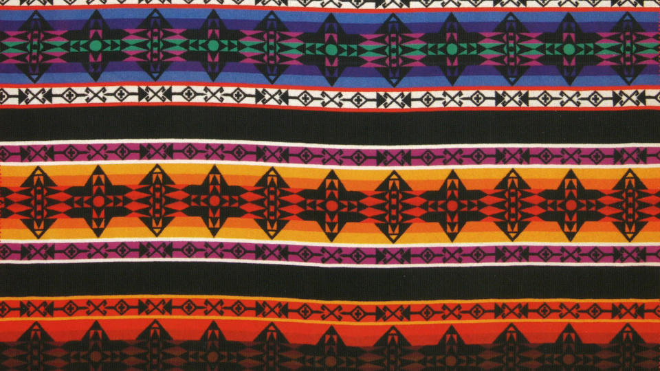 A Pendleton pattern. / Credit: CBS News