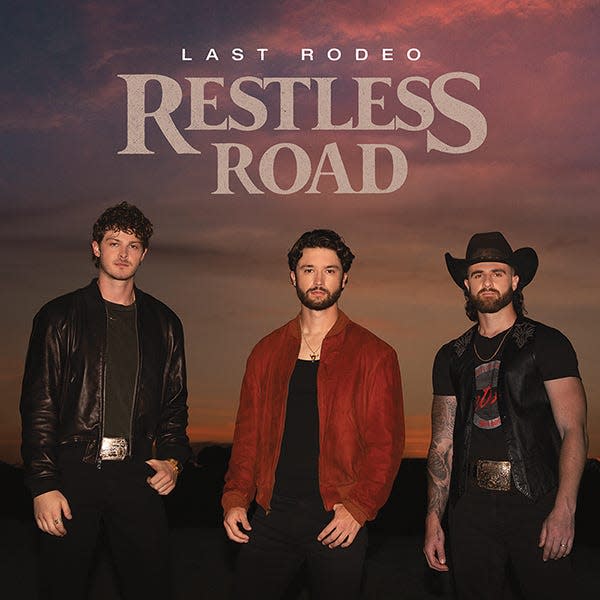 Nashville-based country band Restless Road releases their debut album Oct. 20, 2023.