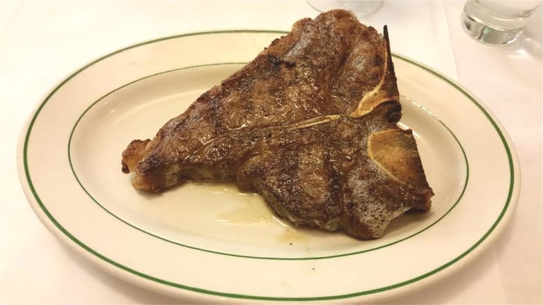 T-bone at Smith & Wollensky