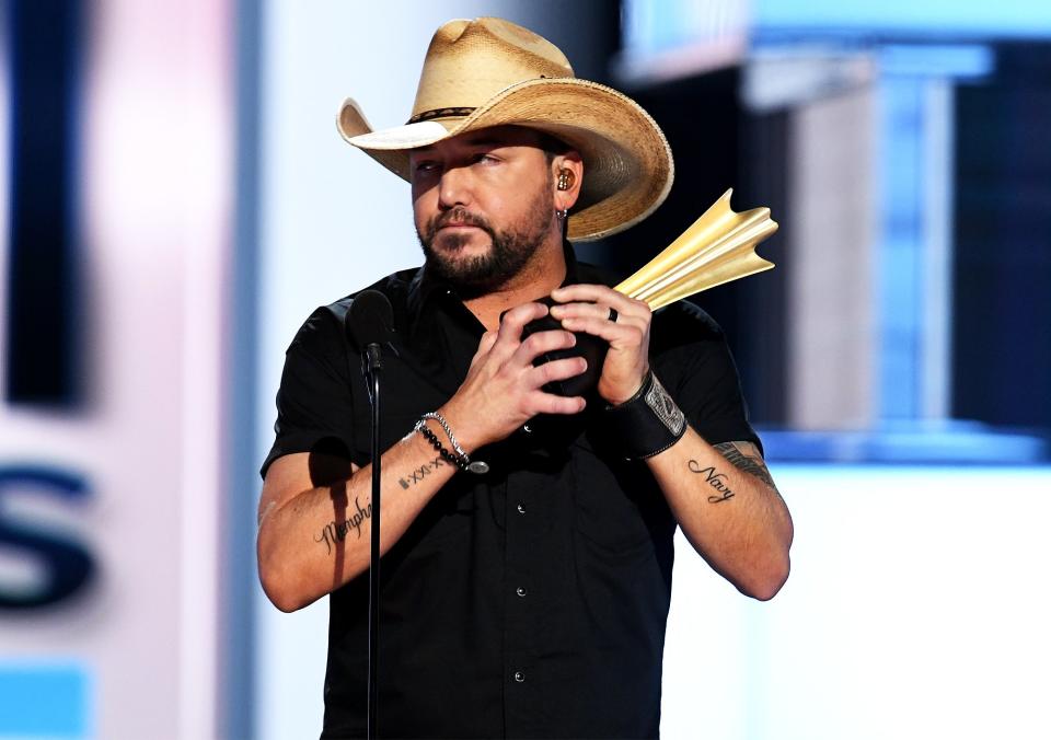 Jason Aldean Was Named Artist of the Decade