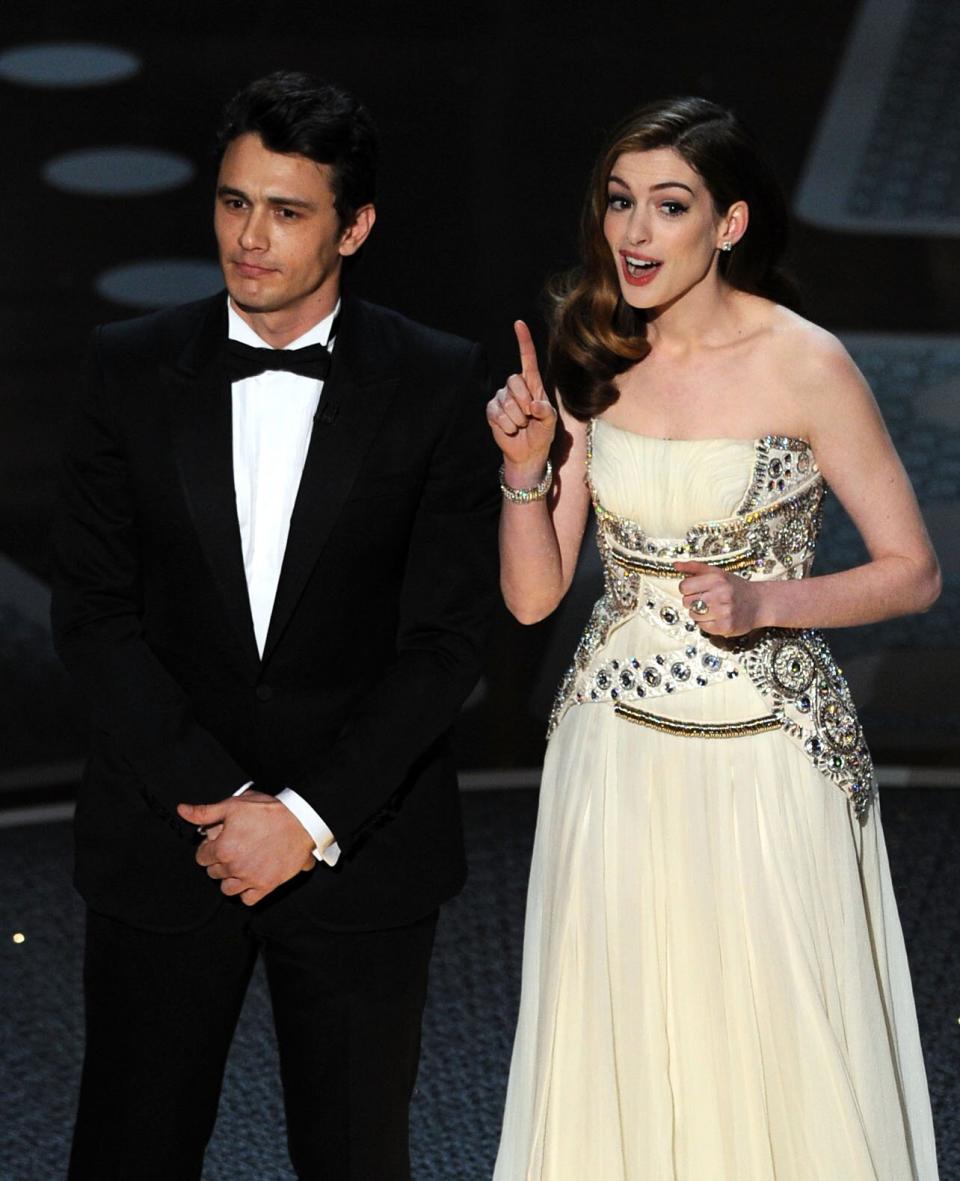 James Franco Reportedly Told Anne Hathaway “Don’t Tell Me How to Be Funny” During Oscars Rehearsal  