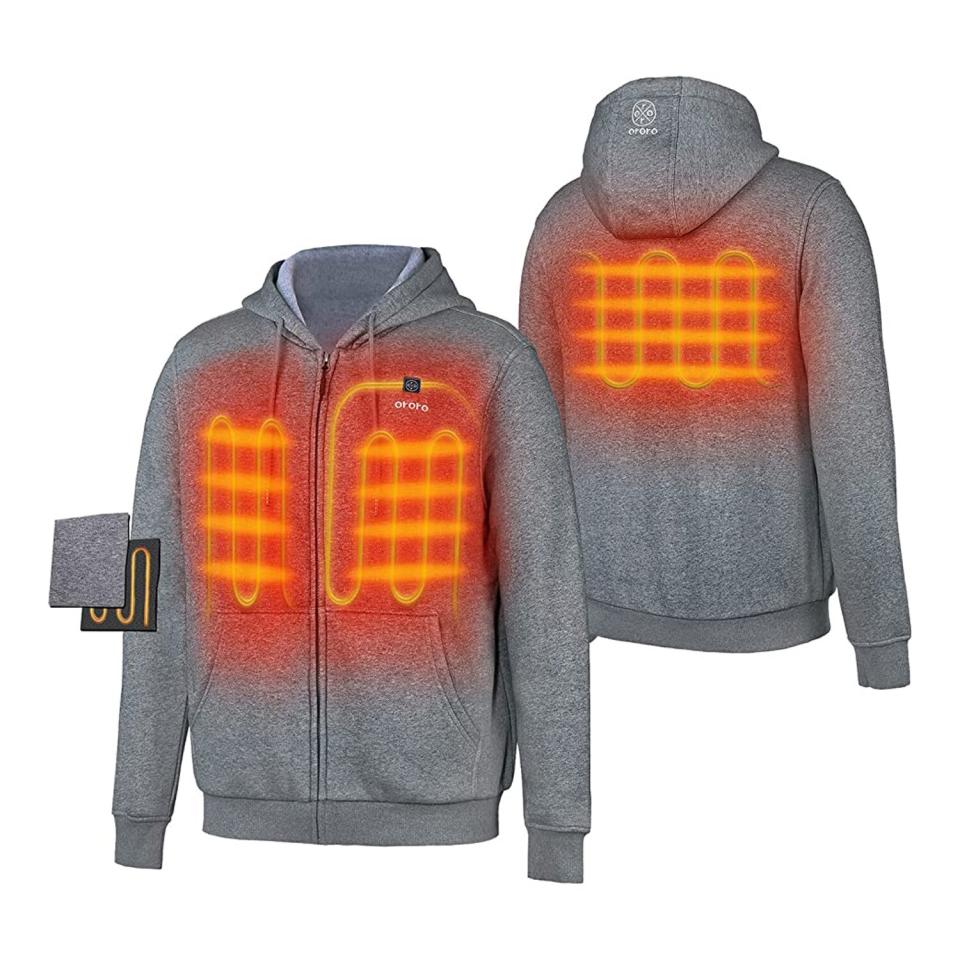 ORORO Heated hoodie