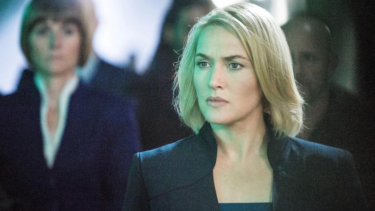  Kate Winslet in Divergent. 