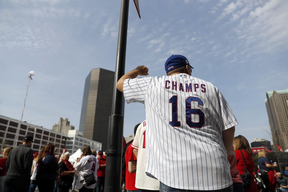 The long wait for Cubs fans ended with last season's World Series victory. (AP)