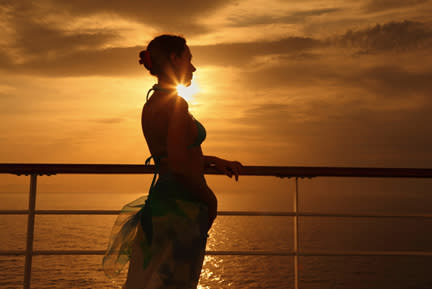 <div class="caption-credit"> Photo by: Shuttershock</div><div class="caption-title">A Romantic Cruise</div>Easy to book and even easier to enjoy, cruises offer the luxury and frill of romance without the hassles of uncomfortable travel. Sail off into the sunset with specialty dining, couples' massages, and so much more against the backdrop of open waters. Check out all the romantic destinations offered by Norwegian Cruise Line and start planning your sweet escape! <br> <br> <i><b><a rel="nofollow noopener" href="http://blogs.babble.com/babble-voices/the-accidental-expert/2011/08/22/five-lessons-learned-from-18-years-of-marriage/" target="_blank" data-ylk="slk:Related: 5 lessons learned from 18 years of marriage;elm:context_link;itc:0;sec:content-canvas" class="link ">Related: 5 lessons learned from 18 years of marriage</a></b></i> <br>