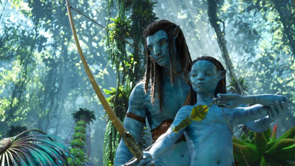 A scene from 'Avatar: The Way of Water'