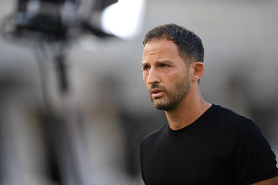 Aus für RB Leipzigs Coach Domenico Tedesco (Bild: REUTERS/Andreas Gebert)