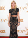 <p>Gwynnie's midriff caused a stir at the Emmys in 2011.</p>