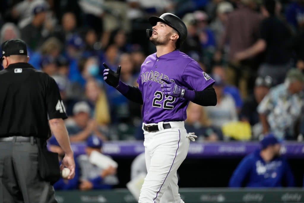 DODGERS-ROCKIES (AP)