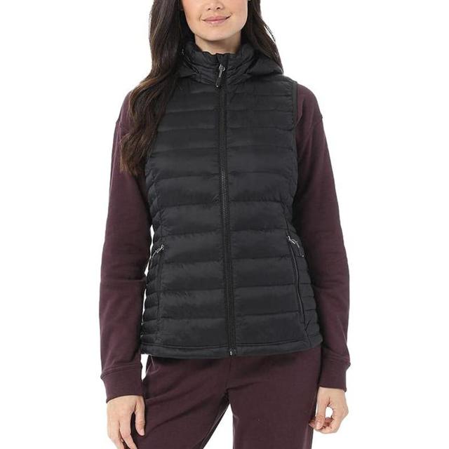 Oprah Loves This Packable Puffer Vest With a Hood — and It's $30