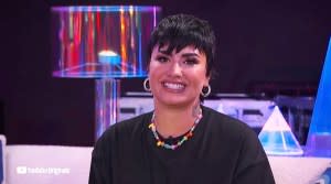 Demi Lovato Says Their Family Has Made 'Progress' Using Their New Pronouns After Coming Out As Non-Binary