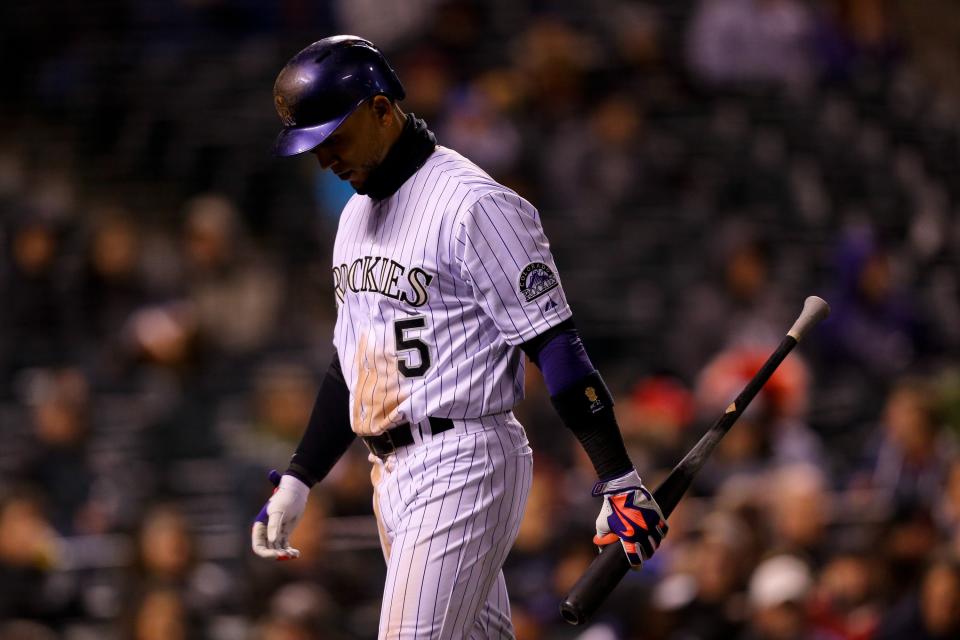 CarGo has had plenty of reasons to hang his head this season (Getty)