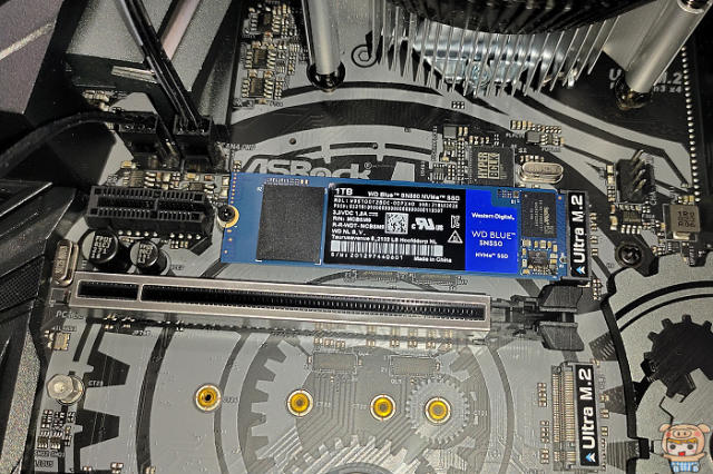 3C／提升速度效能高CP選擇WD Blue SN550 NVMe SSD 1TB 開箱