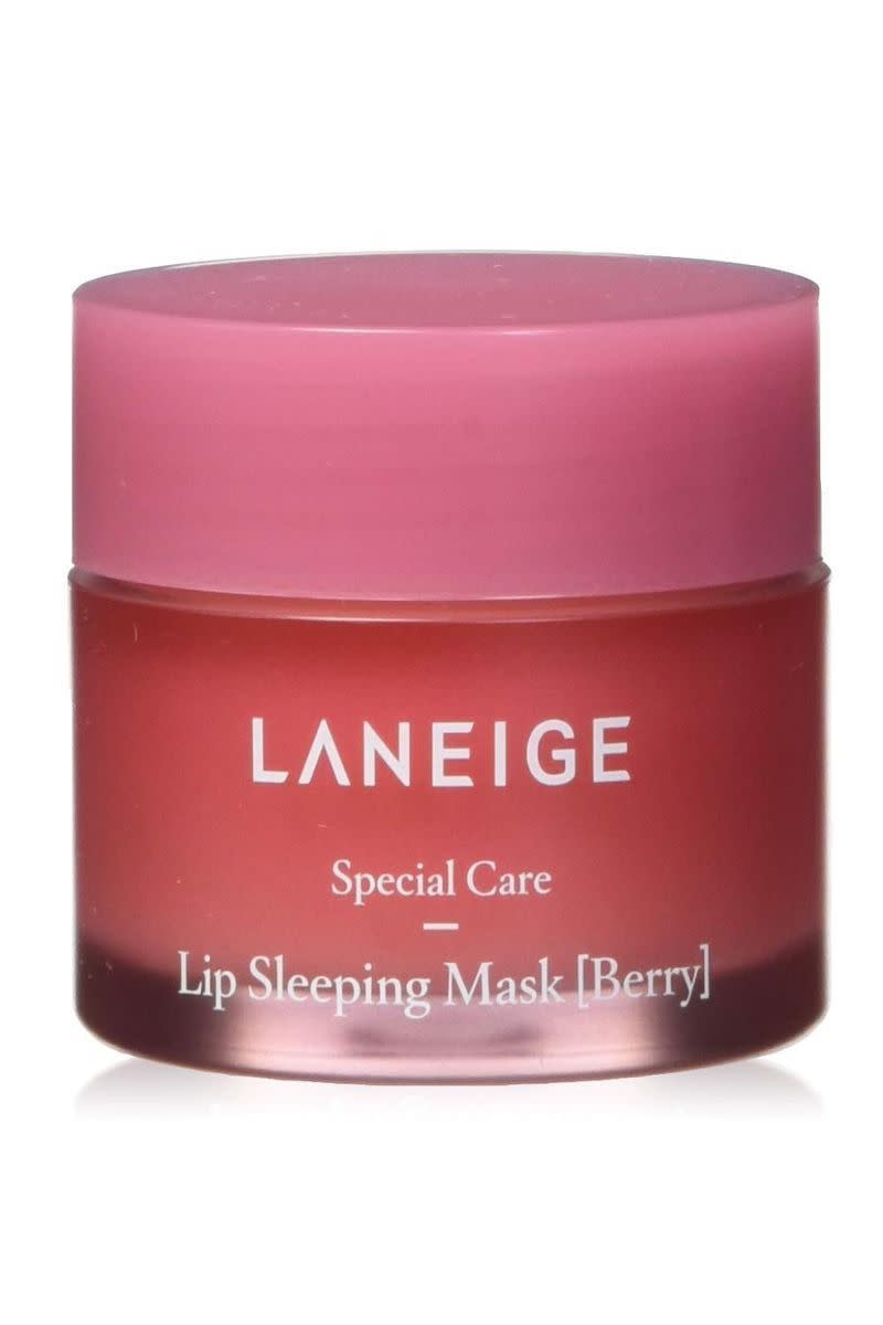 <p><strong>LANEIGE</strong></p><p>amazon.com</p><p><strong>$25.00</strong></p><p><a href="https://www.amazon.com/dp/B07SDL65KC?tag=syn-yahoo-20&ascsubtag=%5Bartid%7C10055.g.38414112%5Bsrc%7Cyahoo-us" rel="nofollow noopener" target="_blank" data-ylk="slk:Shop Now;elm:context_link;itc:0;sec:content-canvas" class="link ">Shop Now</a></p><p>Speaking of things you should apply before bed! Swap out your regular lip balm for this lip treatment, which contains plumping hyaluronic acid, and wake up to the softest lips ever.</p>