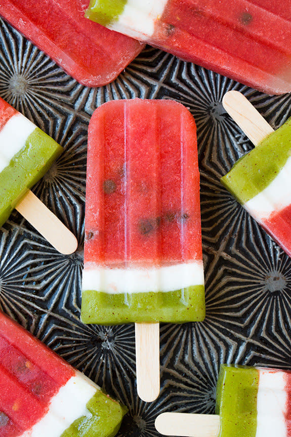 <strong>Get the <a href="http://www.cookingclassy.com/2015/06/watermelon-popsicles/" target="_blank">Watermelon Popsicles recipe</a>&nbsp;from Cooking Classy</strong>