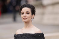 Laura Donnelly poses for photographers upon arrival at the Olivier Awards on Sunday, April 14, 2024, in London. (Photo by Vianney Le Caer/Invision/AP)