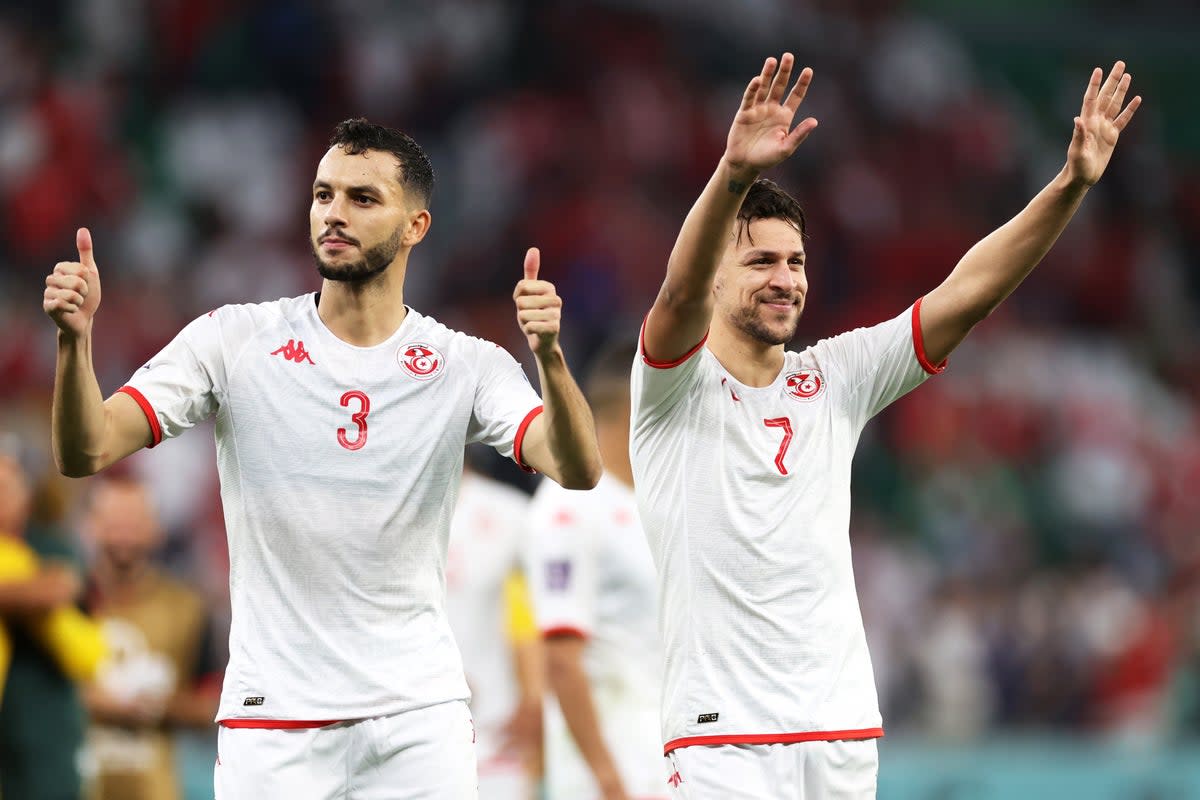 Tunisia were happy with a point against Denmark  (Getty Images)