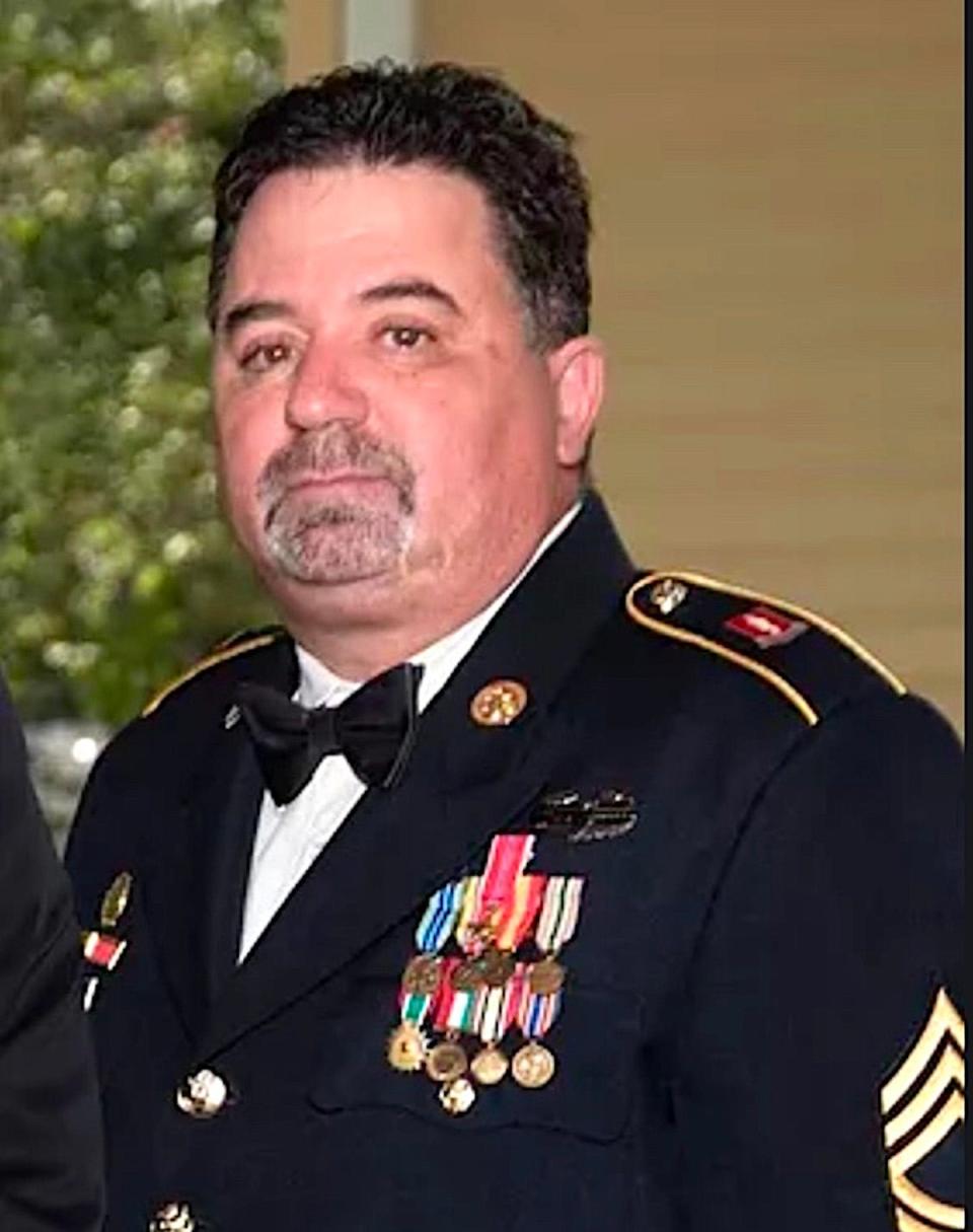 Retired Army Master Sergeant John Cianci, a Veteran Service Officer, heads up the Rhode Island Department of Italian American War Veterans of the U.S.