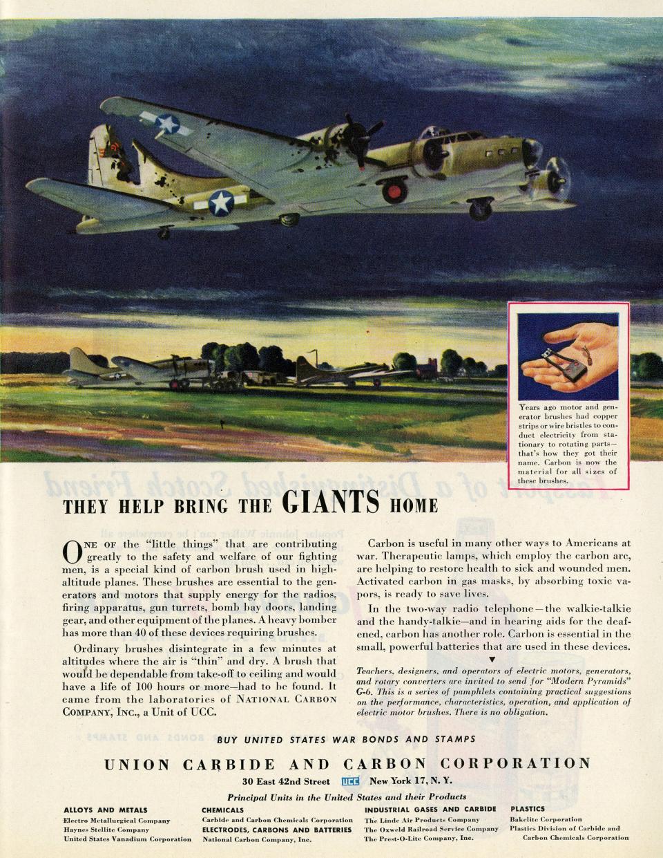 War Time Ads, TIME June 1944