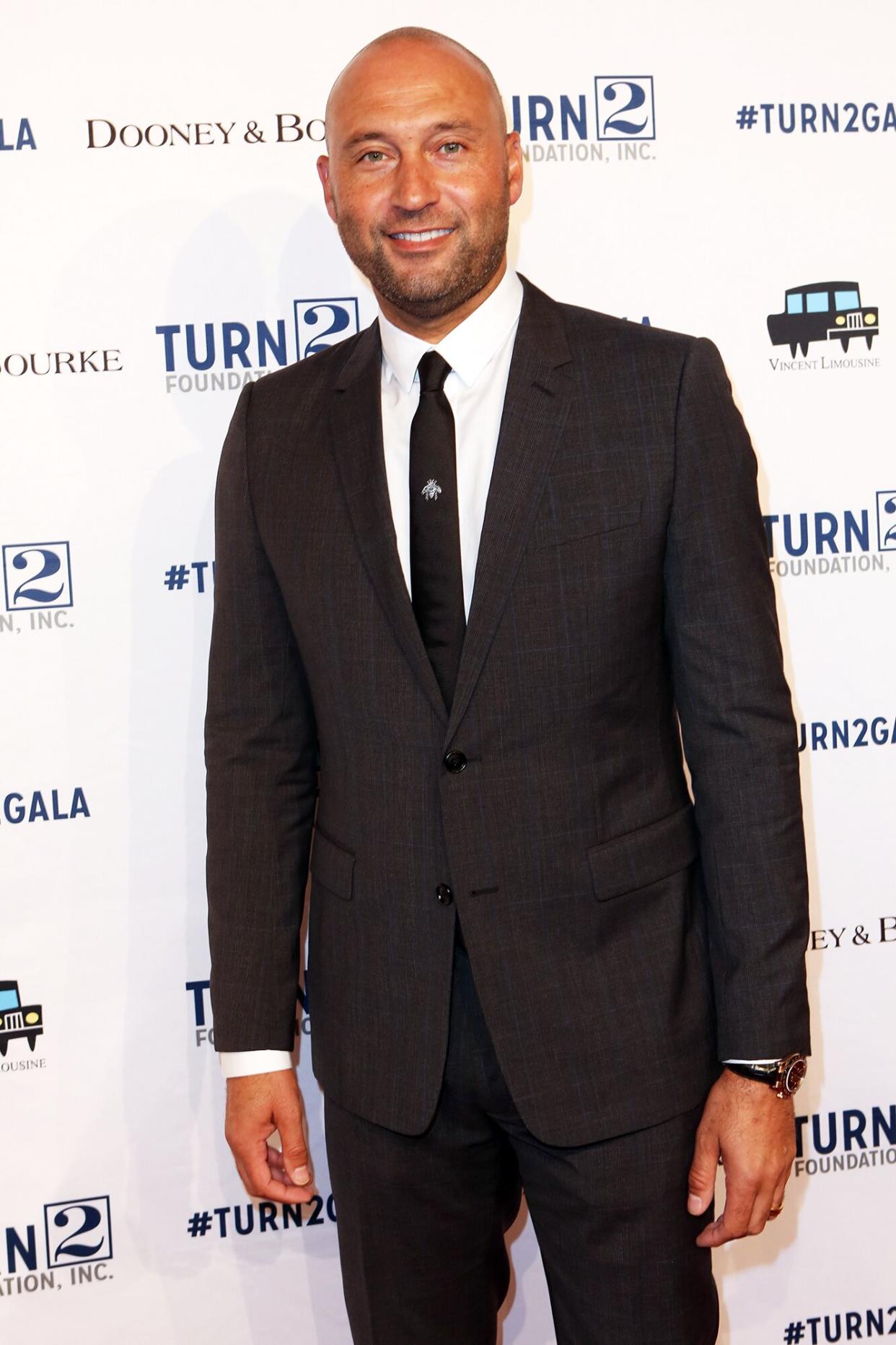 Derek Jeter hosts 25th Turn 2 Foundation Dinner in NYC