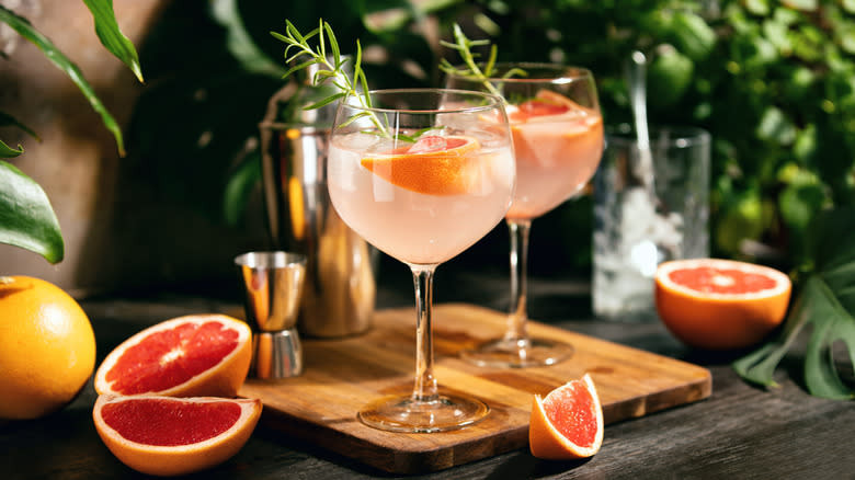 botanical gin cocktails