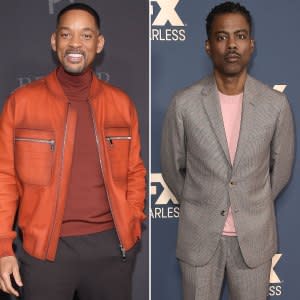 Will Smith Appears Joke About Oscars Chaos Following Chris Rock Fight