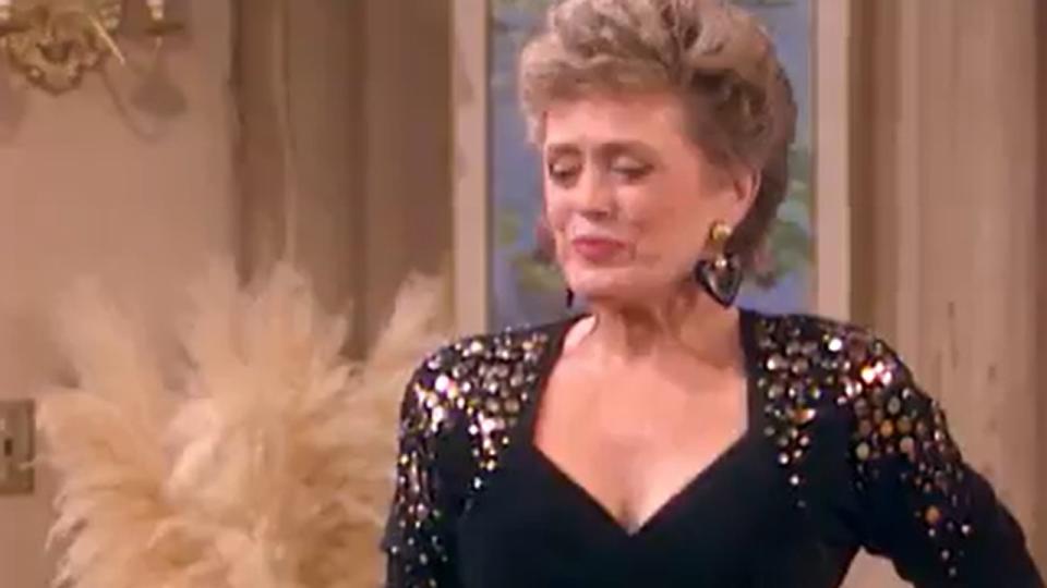 Rue McClanahan as Blanche Devereaux in The Golden Girls episode 