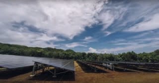 Tesla and SolarCity Ta'u renewable energy project screenshot