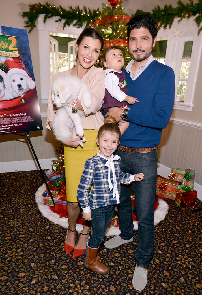 Disney, Cheryl Ladd, And Ali Landry Host "Santa Paws 2: The Santa Pups" Holiday Party