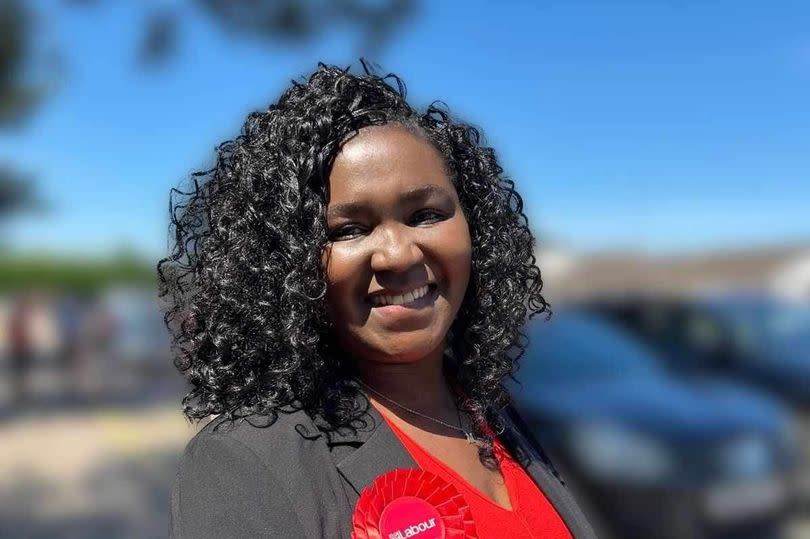 Marianne Kimani, Labour party candidate.