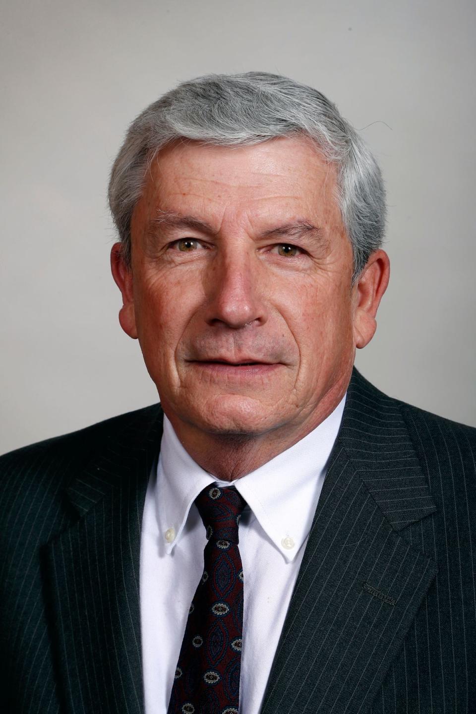 Shown in this Tuesday, Feb. 7, 2017, file photo is State Rep. Andy McKean, R-Anamosa, at the Statehouse in Des Moines, Iowa.