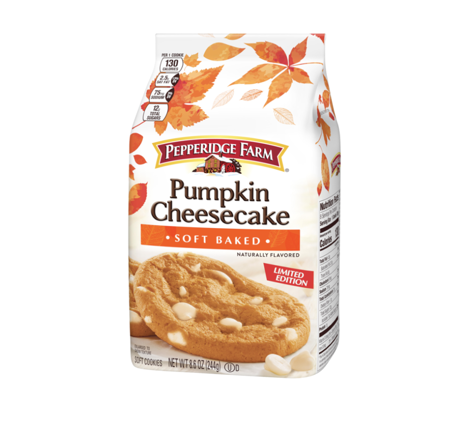 22) Pumpkin Cheesecake Cookies