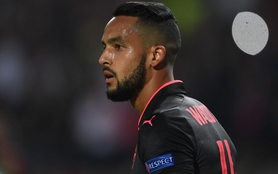 Theo Walcott remains focused on next summer's World Cup finals  - Arsenal FC