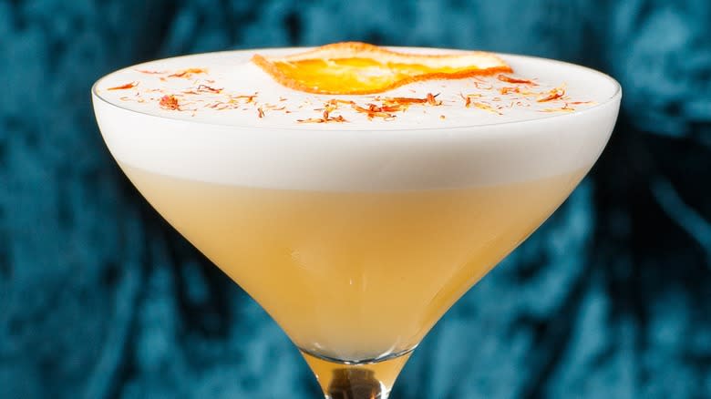 orange whiskey sour 