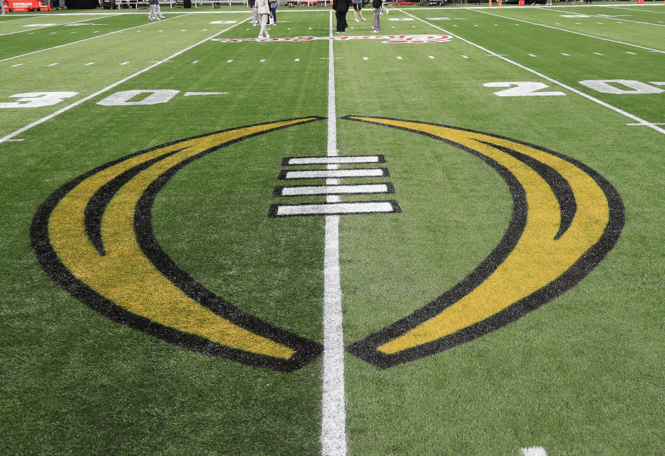 There were plenty of heated negotiations over the latest College Football Playoff deal. (David J. Griffin/Getty Images)