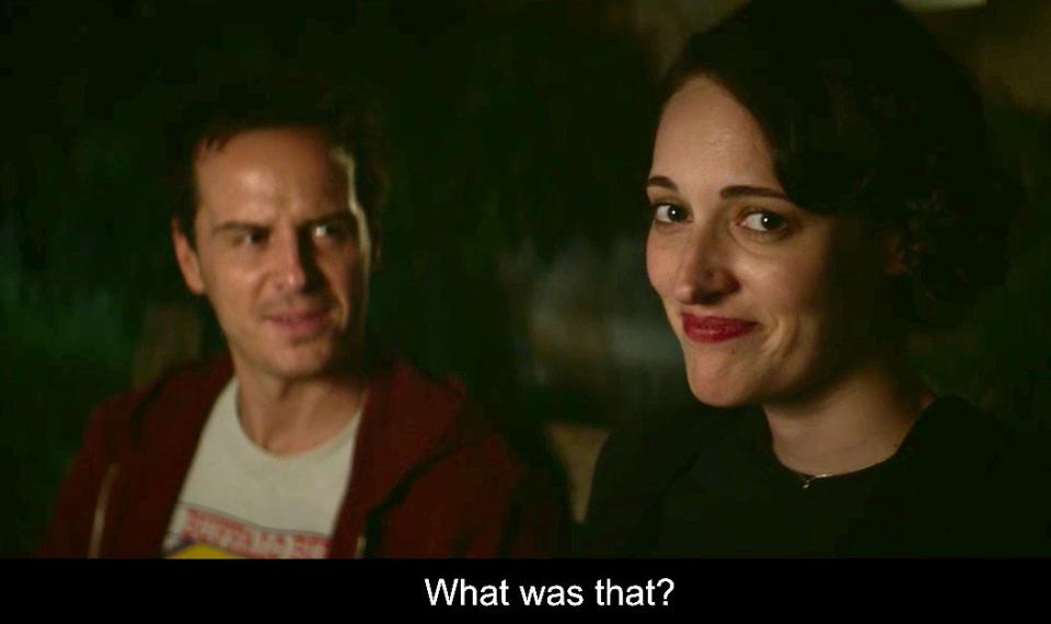 When the Priest Notices Fleabag Breaking the Fourth Wall 