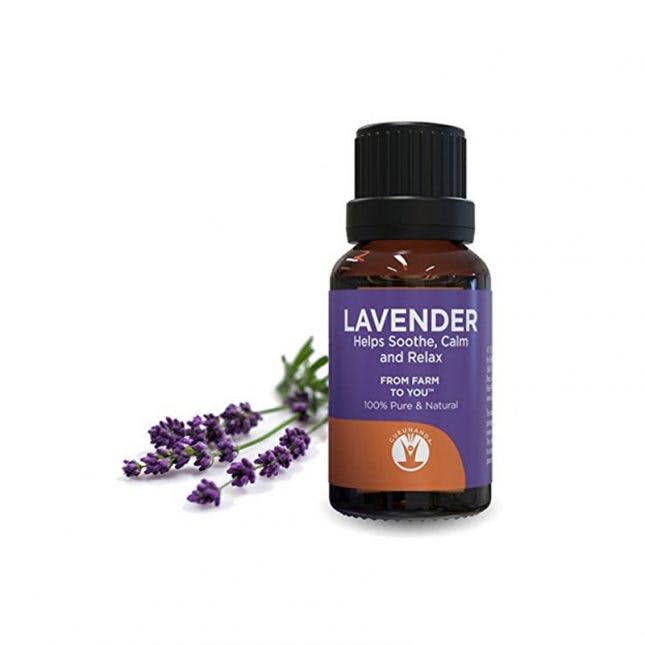 gurunanda lavender essential oil