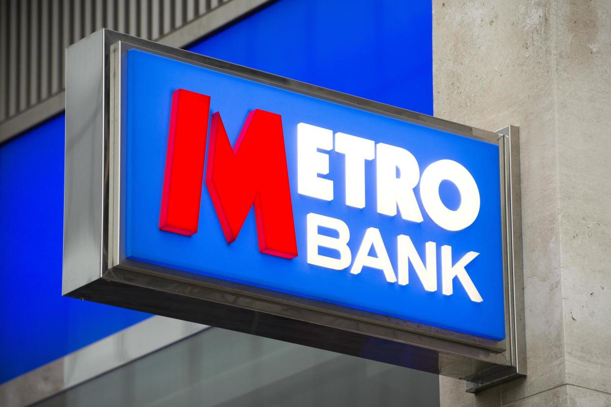 Metro Bank customers who were charged without warning could receive a payout: Press Association Images/Press Association Images