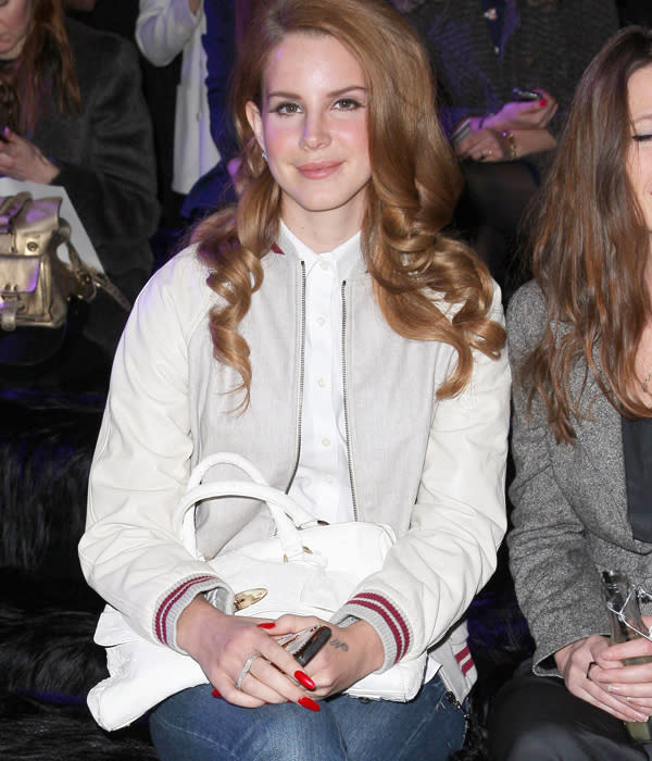 <b>Top 10 Best Fashion Moments Of 2012: </b><br><br>Launch of the Mulberry Del Rey bag <br><br>© Rex