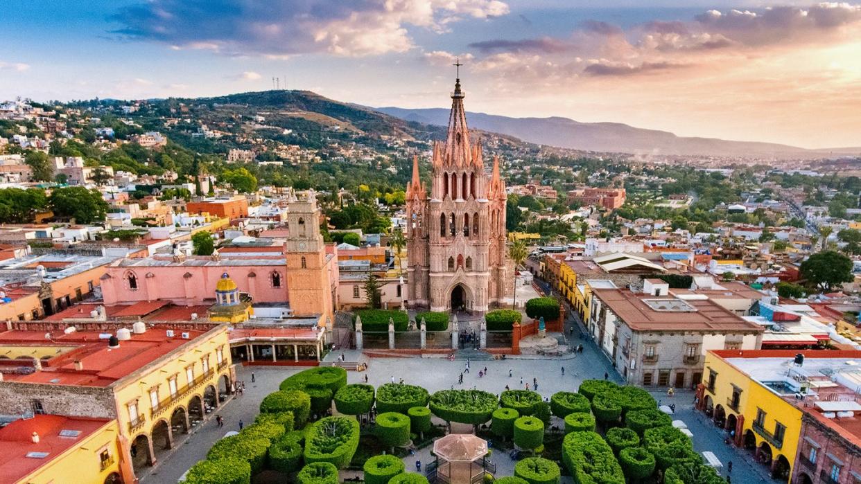 San Miguel de Allende — Mexico 