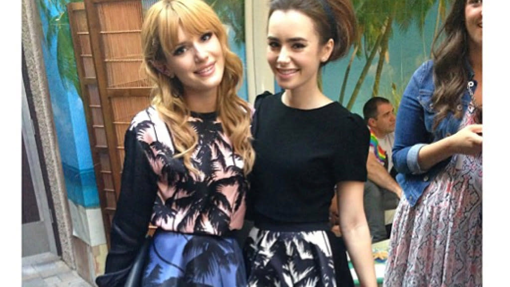 The Fashion Court on X: @lilycollins @GeorgesHobeika