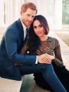 <p><a href="https://www.townandcountrymag.com/style/fashion-trends/a14478277/meghan-markle-ralph-prince-harry-engagement-picture-ralph-russo/" rel="nofollow noopener" target="_blank" data-ylk="slk:Read all about the gorgeous Ralph & Russo gown Meghan wore here.;elm:context_link;itc:0;sec:content-canvas" class="link ">Read all about the gorgeous Ralph & Russo gown Meghan wore here.</a></p>