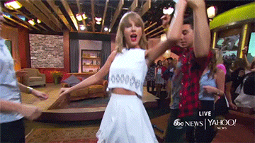 taylor swift new york livestream dancing with audience
