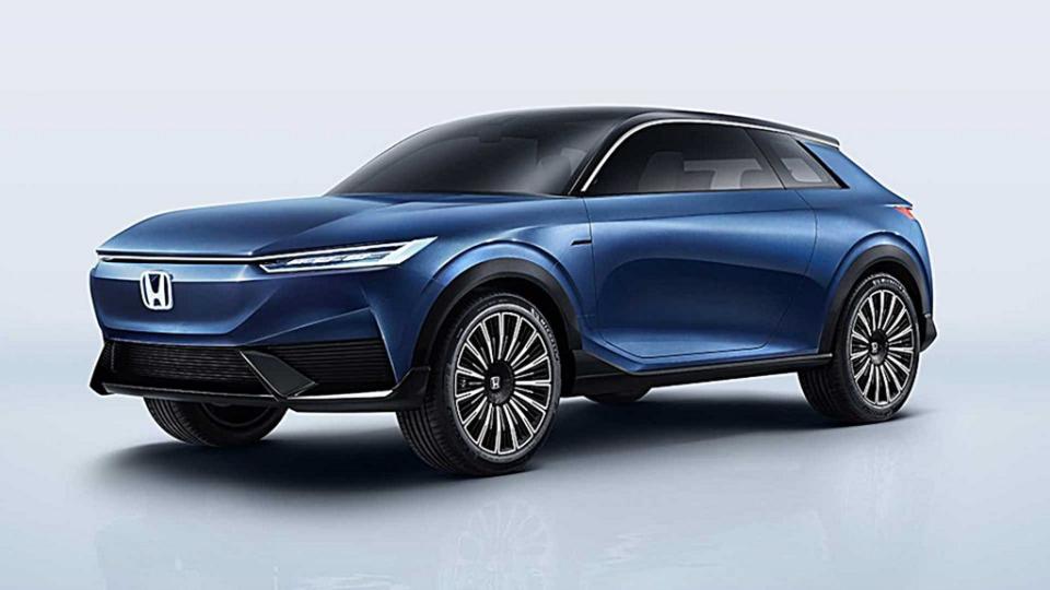 2020北京車展報導:HONDA全球首發電動概念車SUV e: concept和CR-V