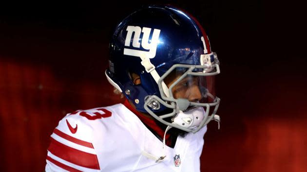 Giants' Odell Beckham: 'I've never been as ready as I am now